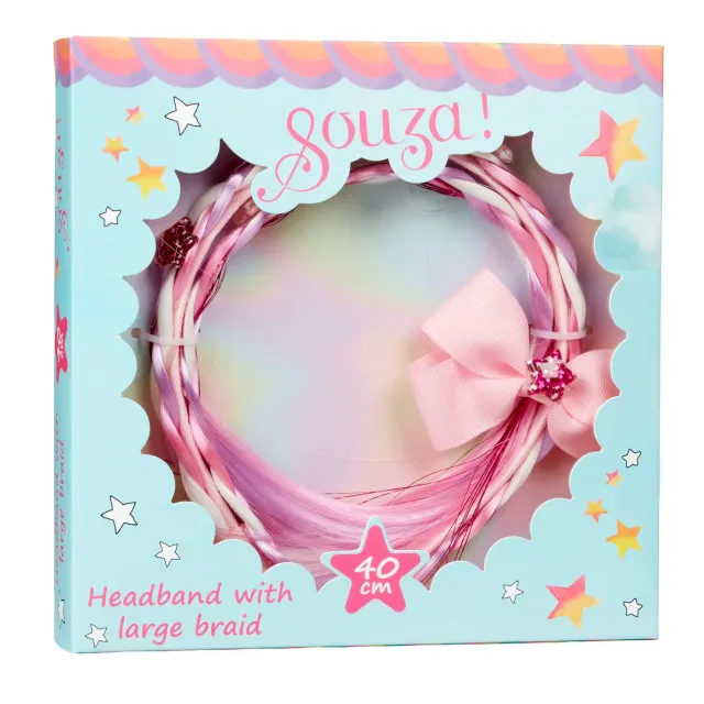 Souza! Fay cerchietto capelli fiocco rosa in scatola
