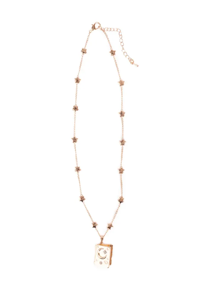 Great Pretenders It Must Be in the Stars Locket collana bimba oro