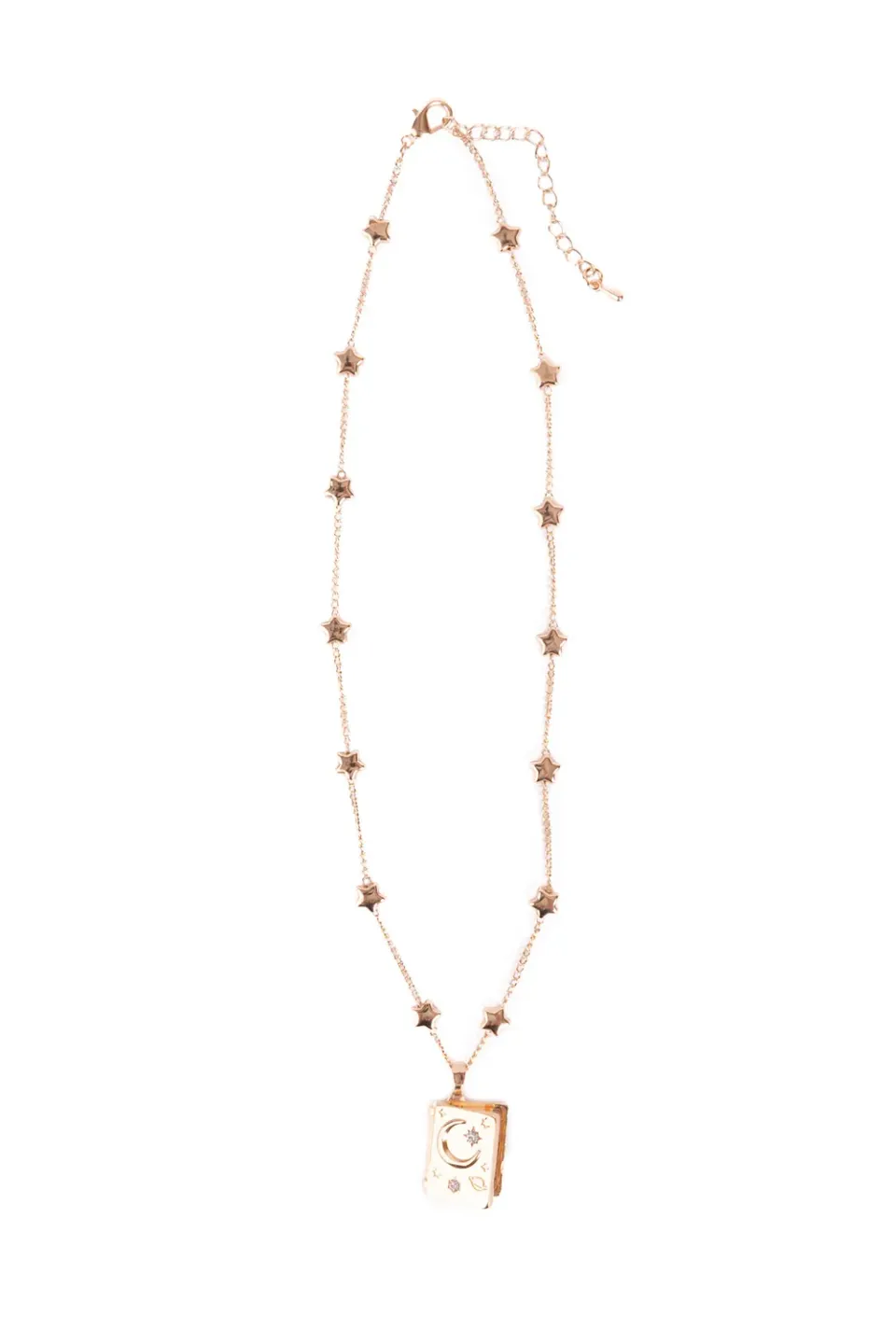 Great Pretenders It Must Be in the Stars Locket collana bimba oro
