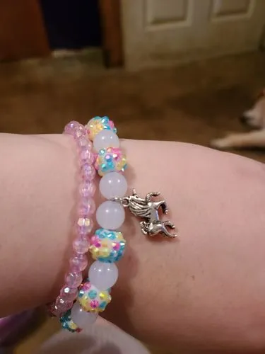 Great Pretenders Sparkle Pony Bracelet braccialetto unicorno