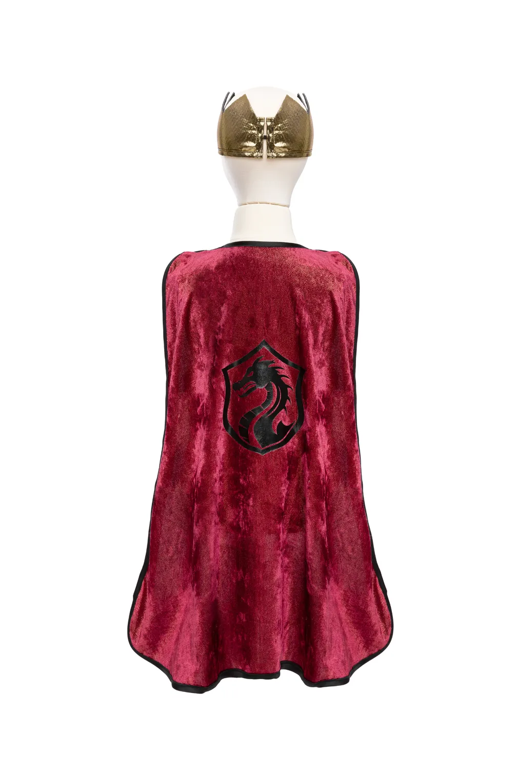 Great Pretenders Legendary Knight costume cavaliere 5-6 mantello rosso