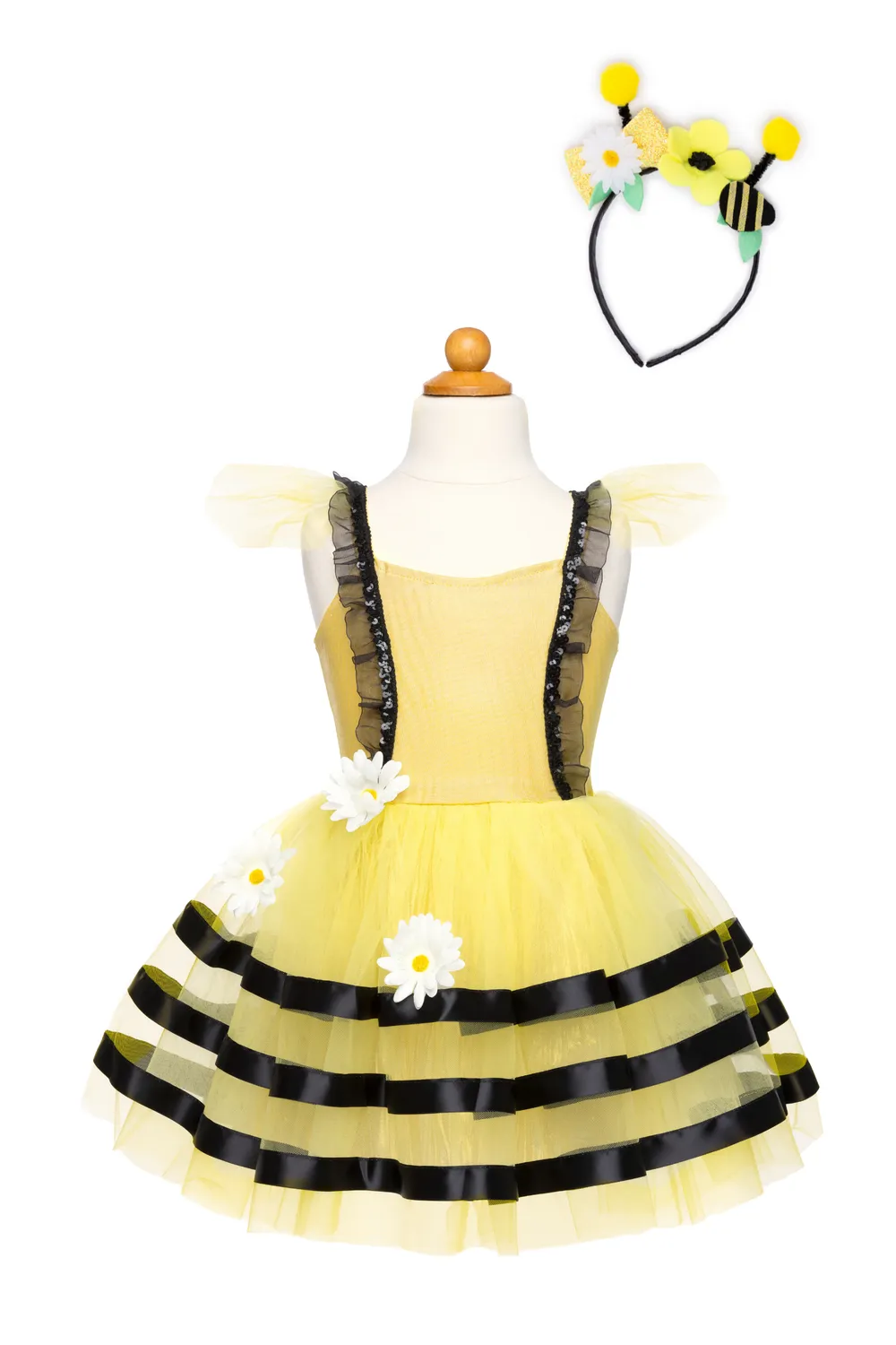 Great Pretenders Bumble Bee vestito ape con cerchietto