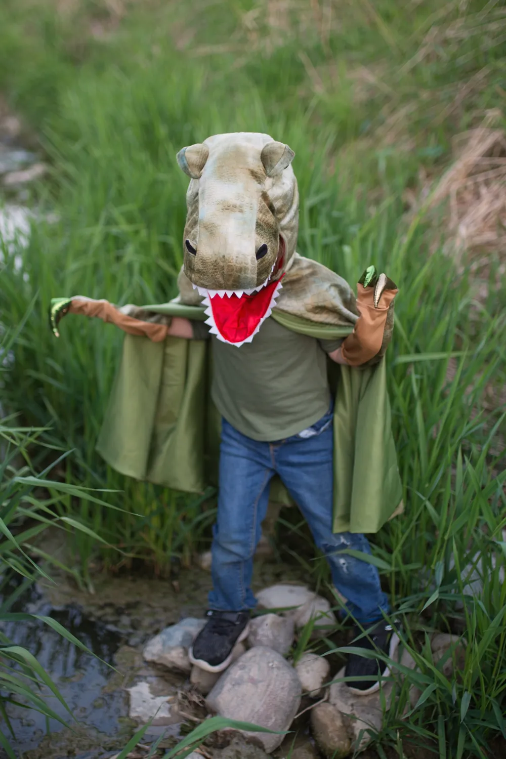 Great Pretenders Dinosaur Explorer Duo costume dinosauro bambini