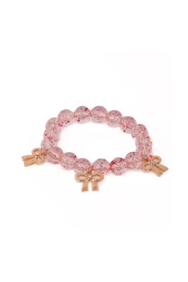 Great Pretenders Precious Bows bracciale fiocchi rosso