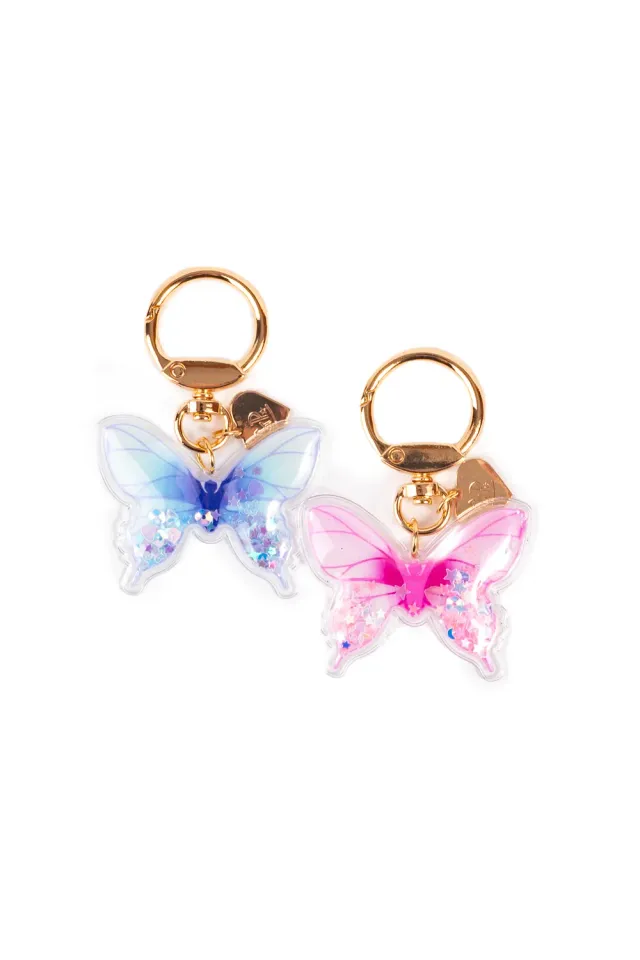 Great Pretenders Enchanted Flutter charm farfalla glitter 2 pz