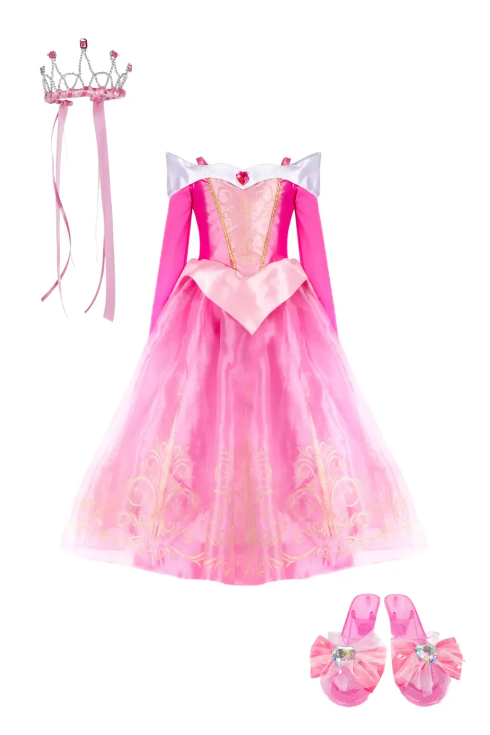 Great Pretenders Sleeping Cutie costume principessa 3 pezzi