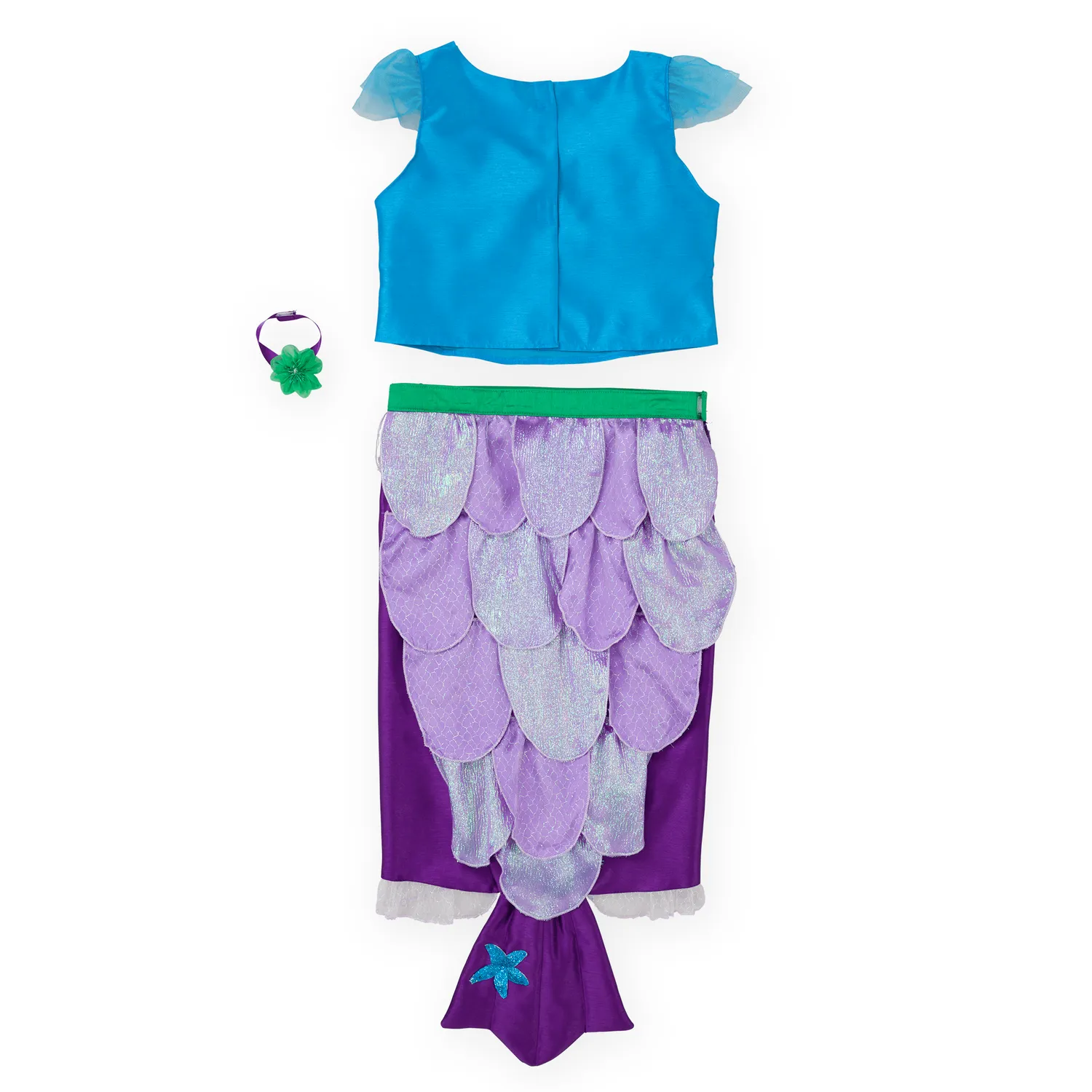 Pretend to Bee The Little Mermaid costume sirena bambina