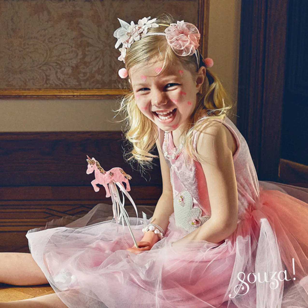 Souza! Swan Princess vestito da principessa