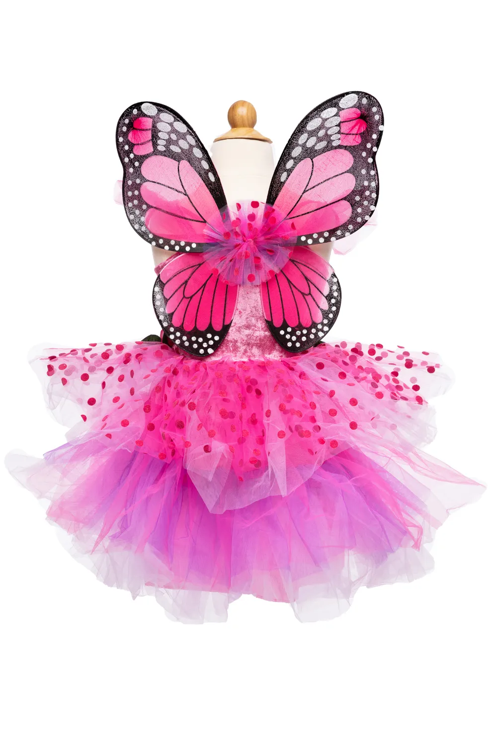 Great Pretenders Fairy Blooms Deluxe Dress & Wings costume fata