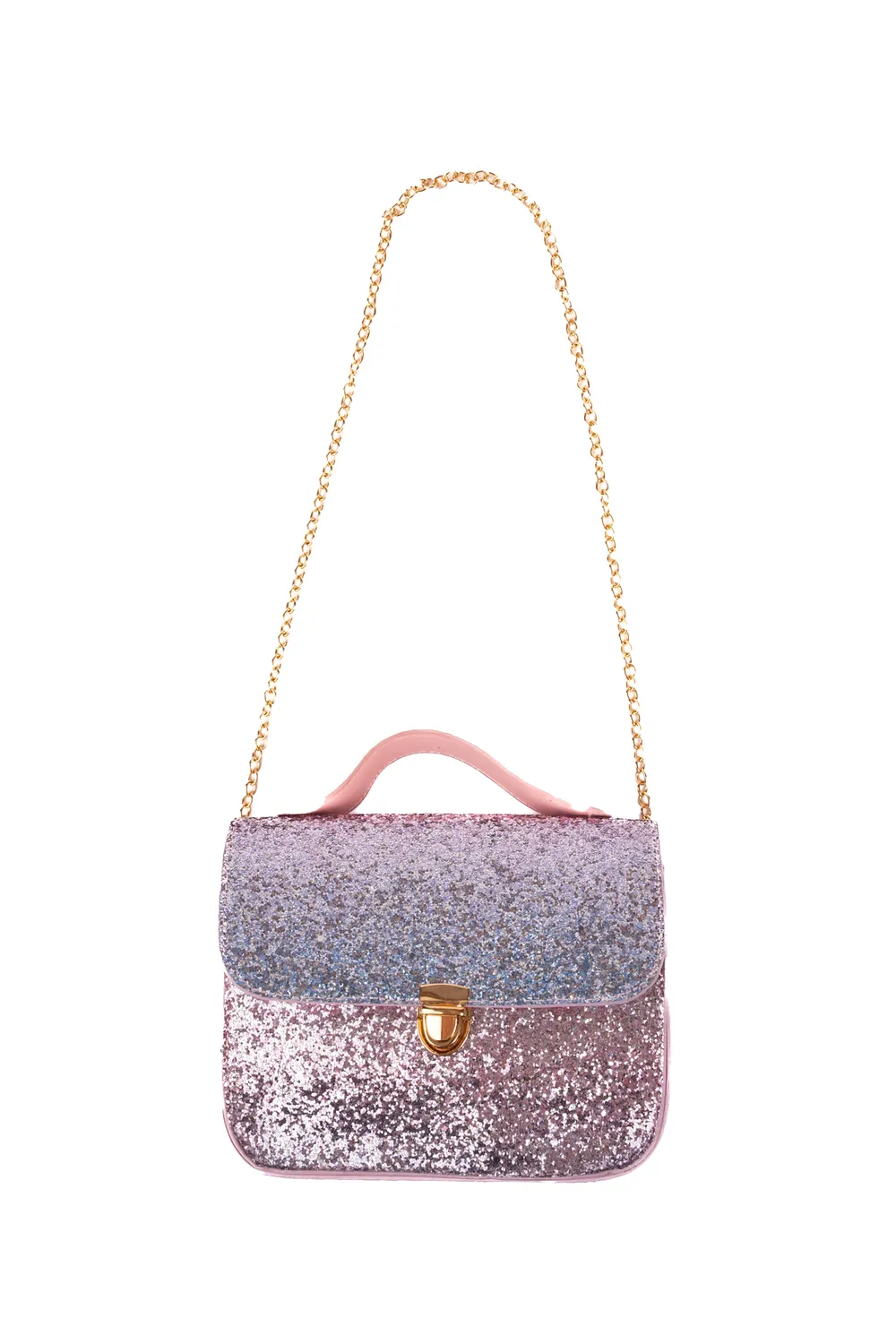 Great Pretenders Skyline Sparkle borsetta glitter