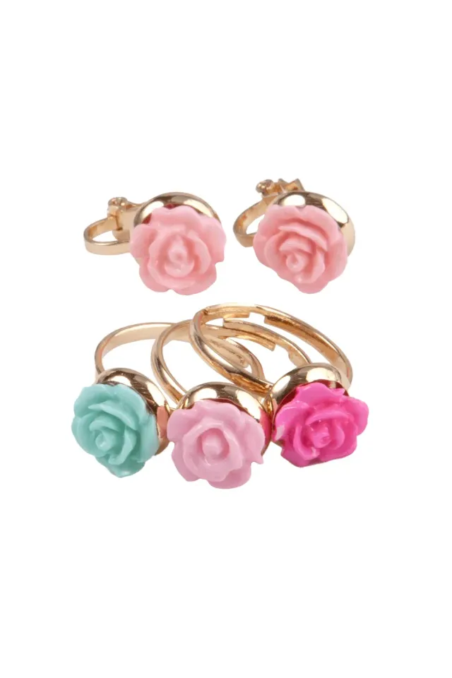 Great Pretenders Boutique Rose set gioielli bambina oro rosa