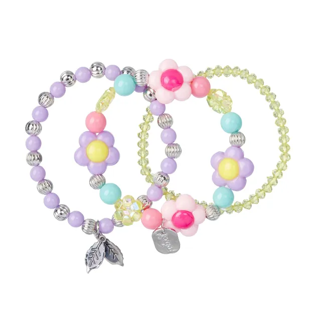 Souza! Cita Flower braccialetti viola fiore bimba
