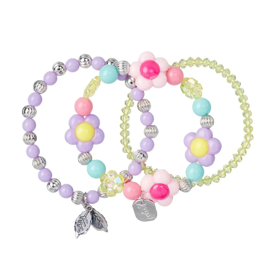 Souza! Cita Flower braccialetti viola fiore bimba