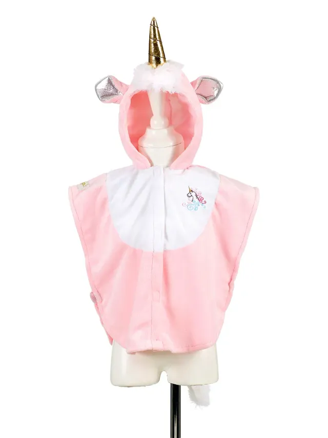 Souza! Unicorn mantello travestimento bambina rosa