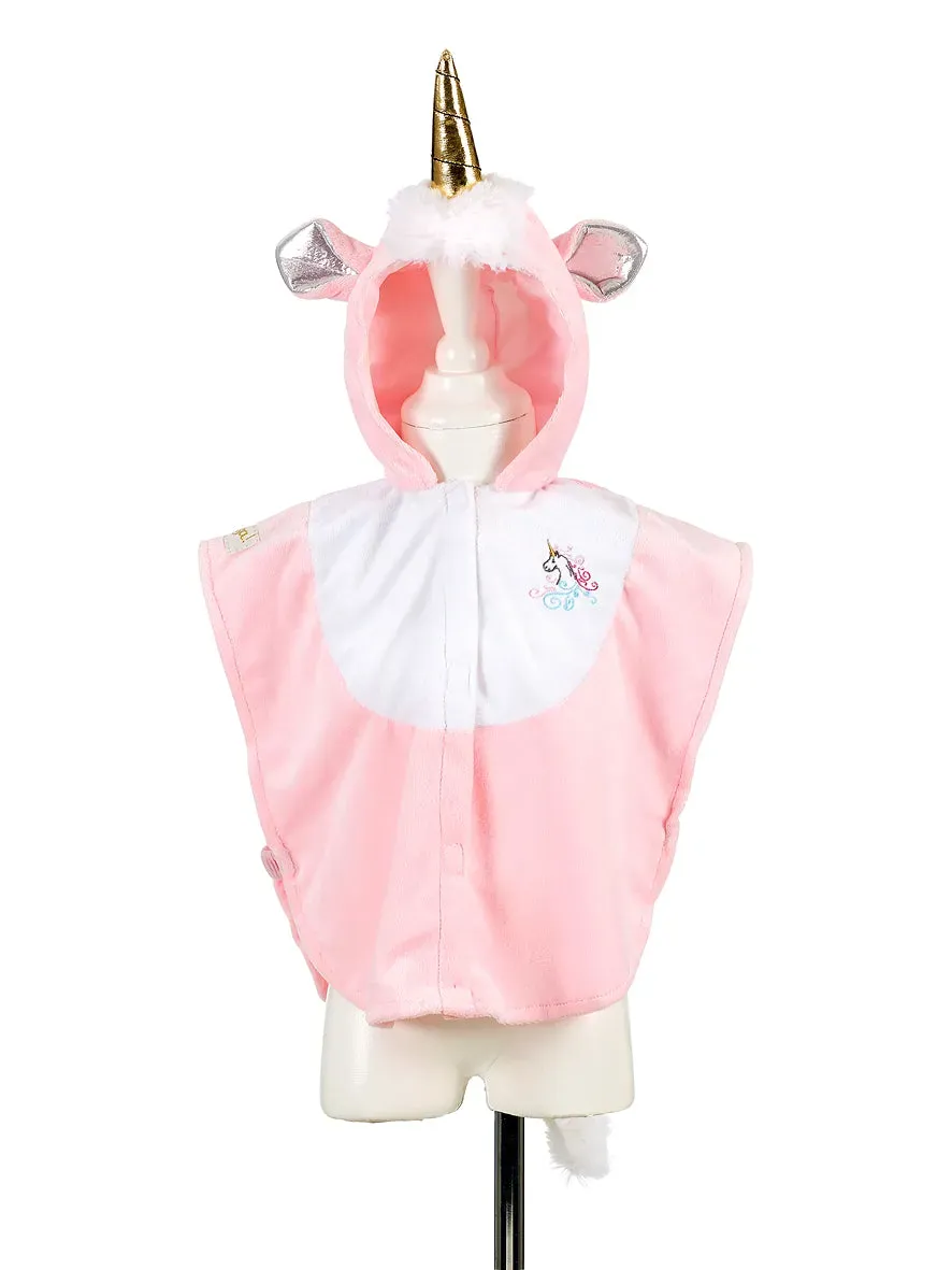 Souza! Unicorn mantello travestimento bambina rosa