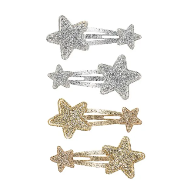 Souza! Star mollette capelli bambina 4 pezzi stelle