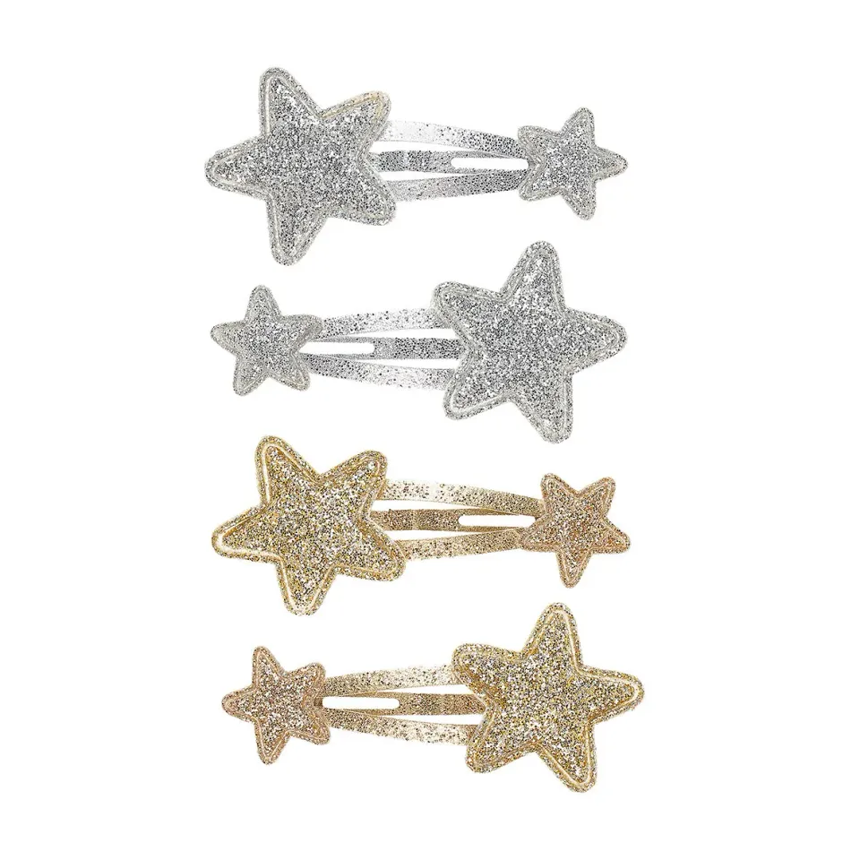 Souza! Star mollette capelli bambina 4 pezzi stelle