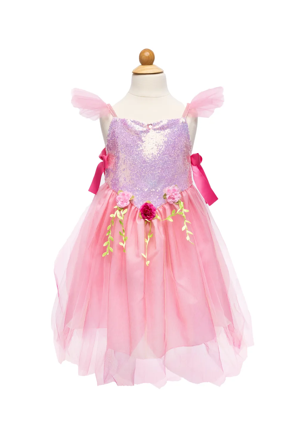 Great Pretenders Sequins Forest Fairy tunica fata paillettes bimba