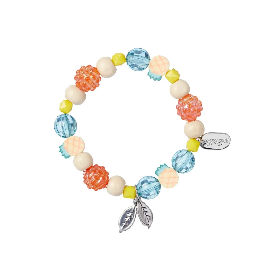Souza Jenoa bracciale anguria perline elastico