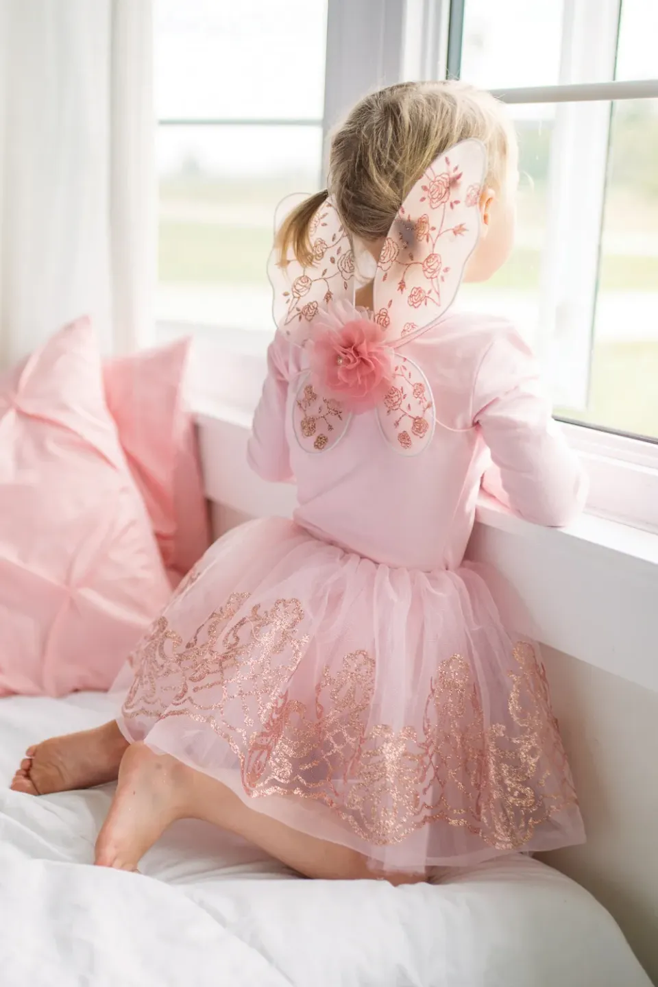 Great Pretenders Rose Gold Tutu set gonna ali fata