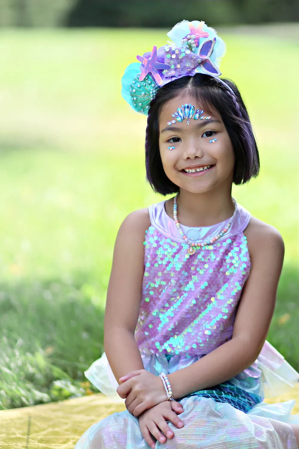 Great Pretenders Misty Mermaid costume sirena bambina