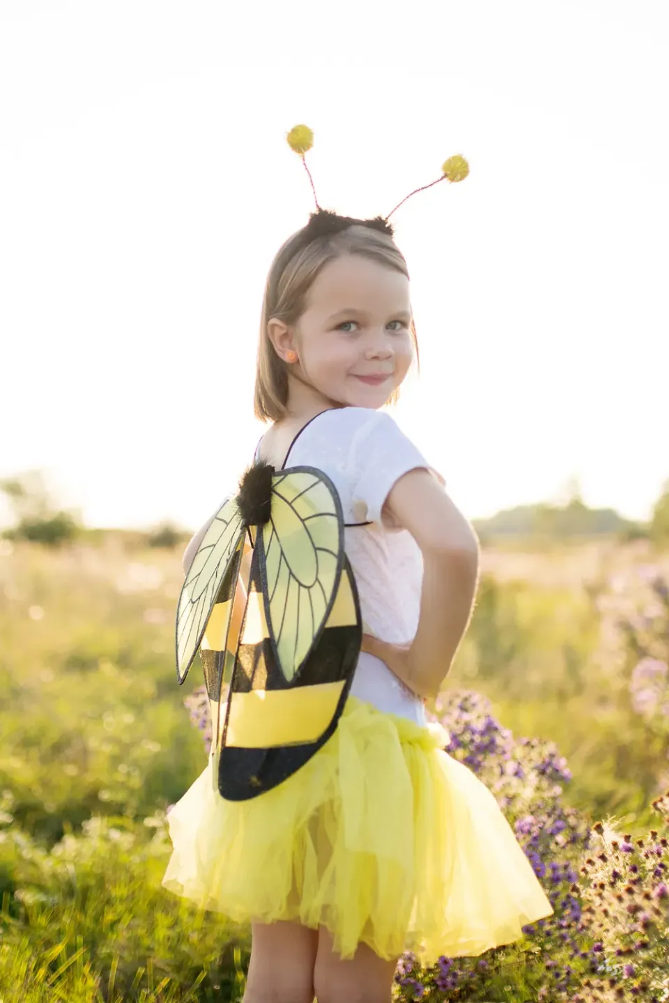 Great Pretenders Bumble Bee costume ape tutu ali