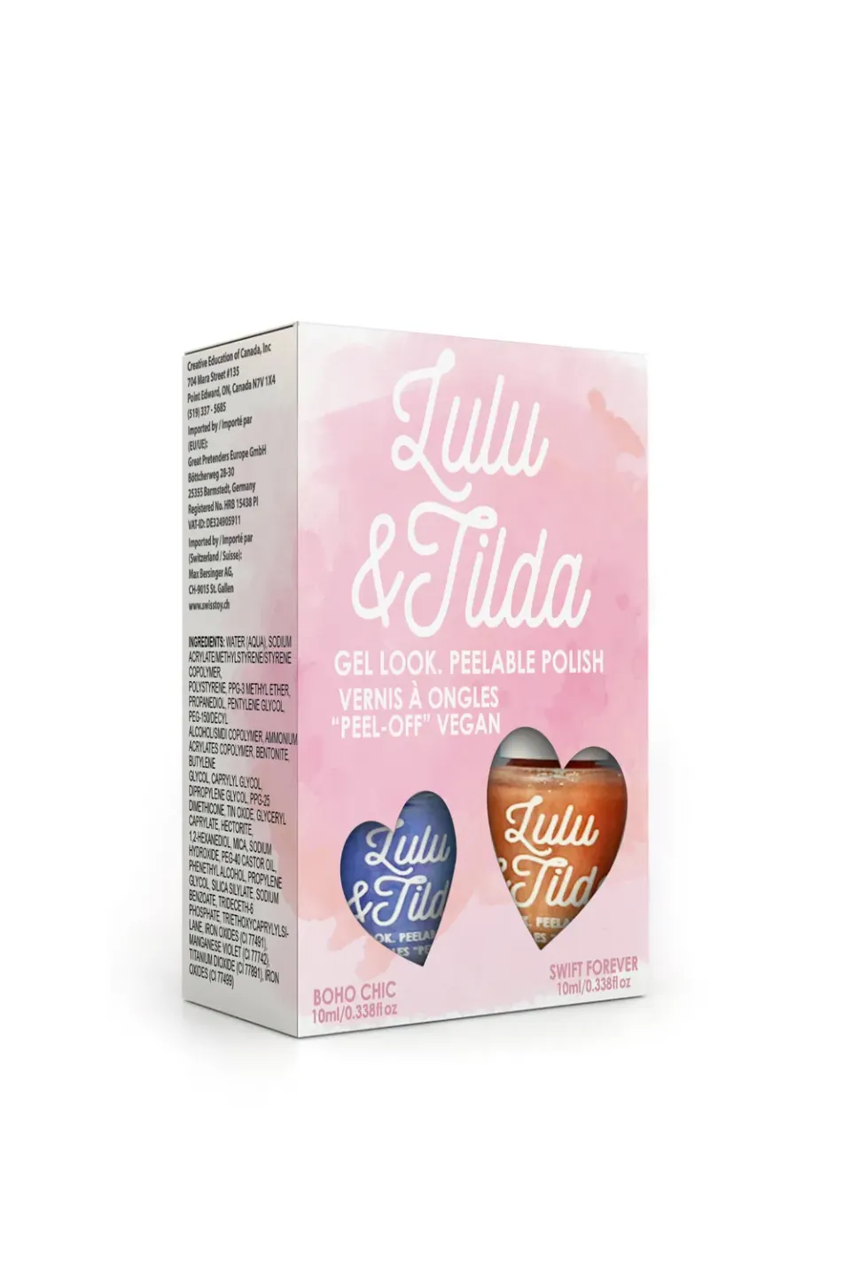 Great Pretenders Boho Forever smalti peel-off per bambini