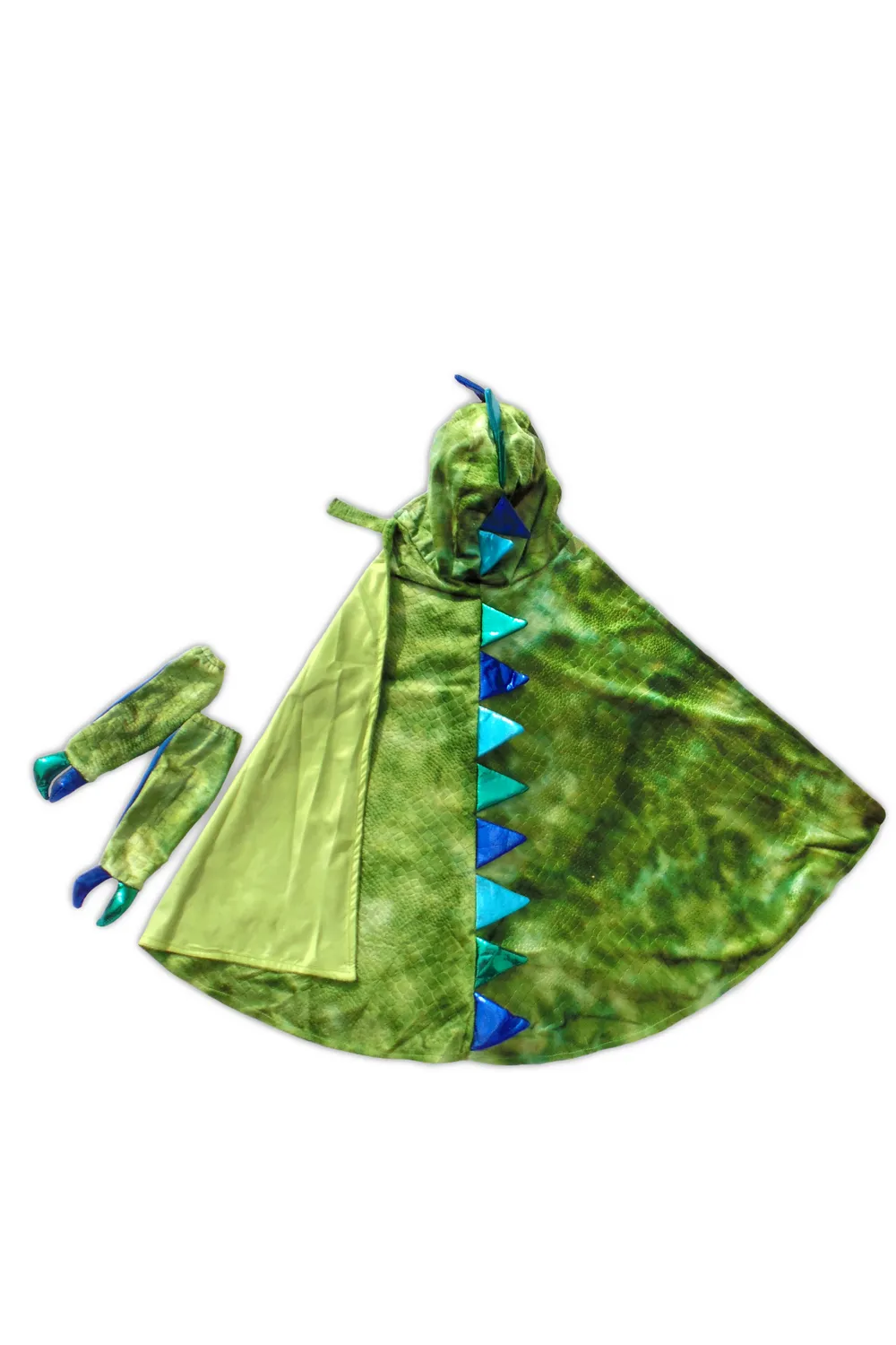 Great Pretenders Green Dragon mantello drago