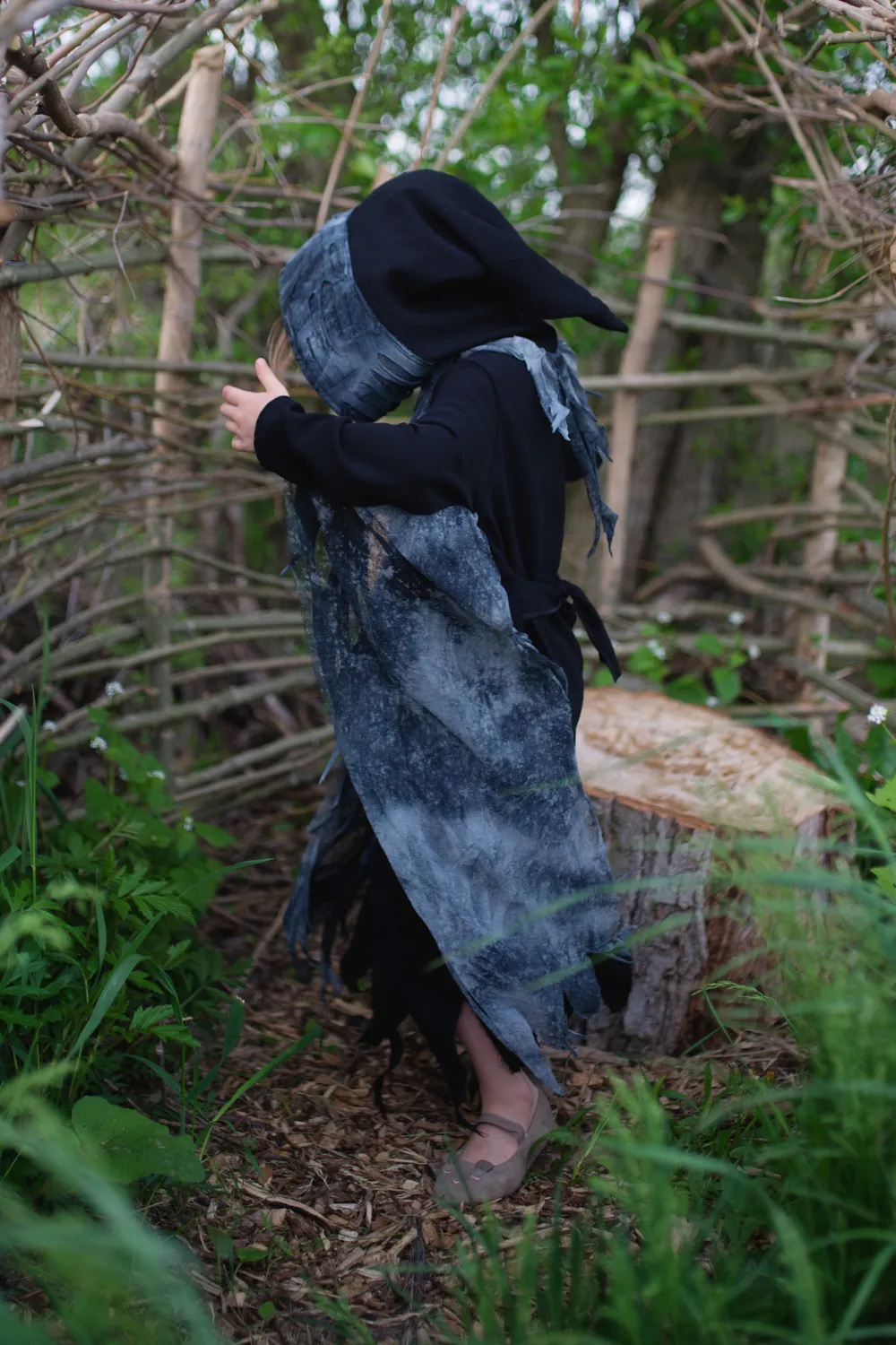 Great Pretenders Grim Reaper mantello halloween
