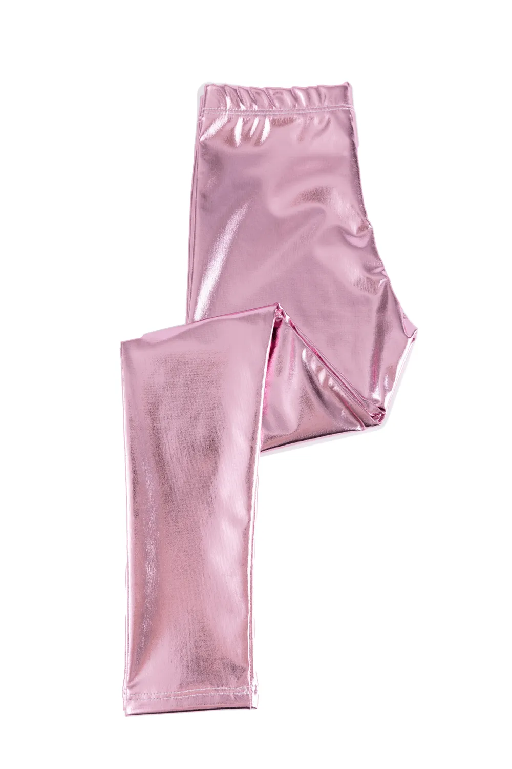 Great Pretenders Love Life leggings metallizzati bambina