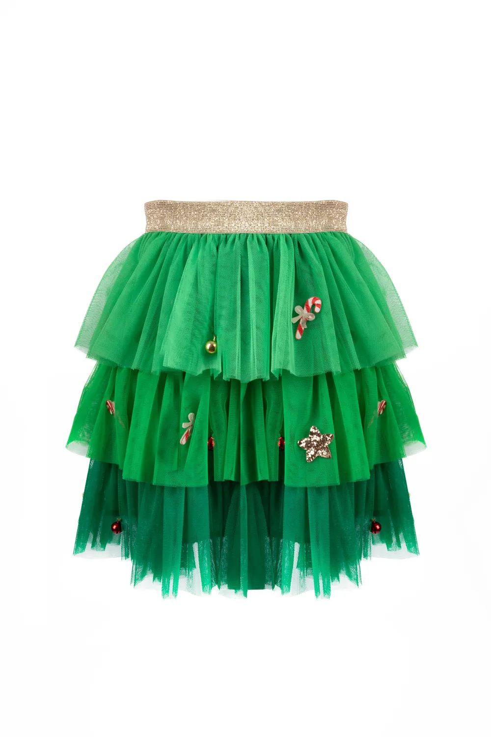 Great Pretenders Rockin Round The Christmas Tree tutu verde
