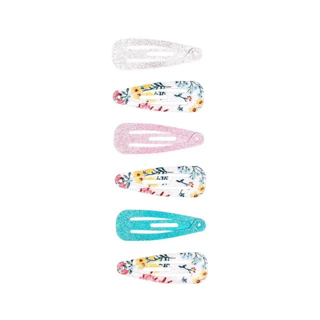 Souza! Aemke mollettine capelli 3 cm 6 pezzi