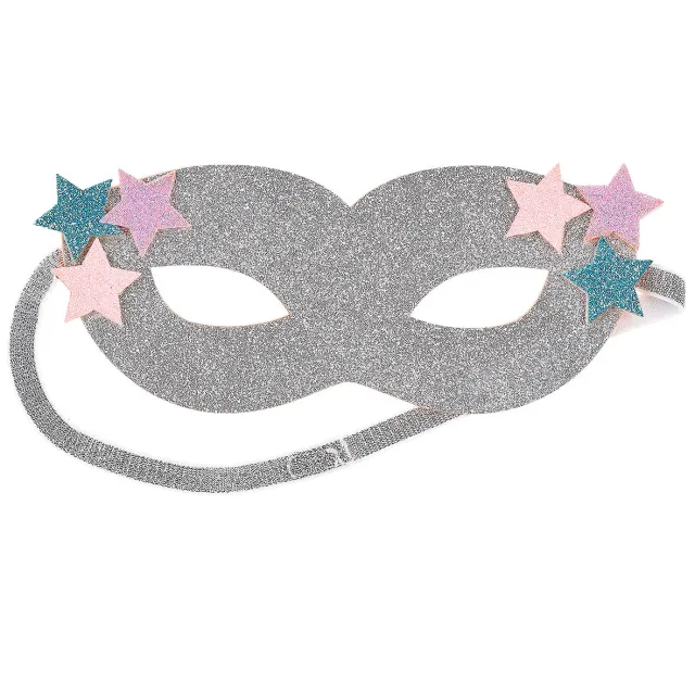Souza Kady maschera argento bambina carnevale