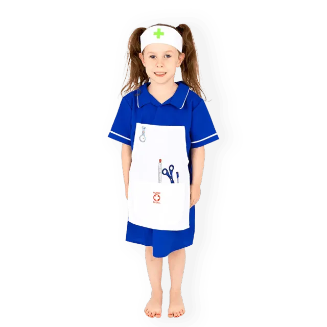 Pretend to Bee Nurse costume infermiera con grembiule