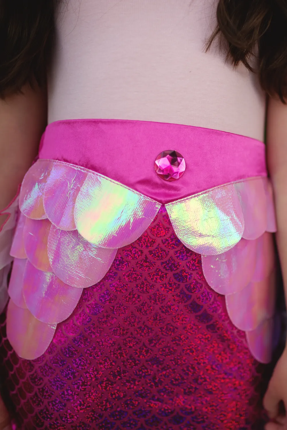 Great Pretenders Mermaid Glimmer costume sirena 2 pezzi