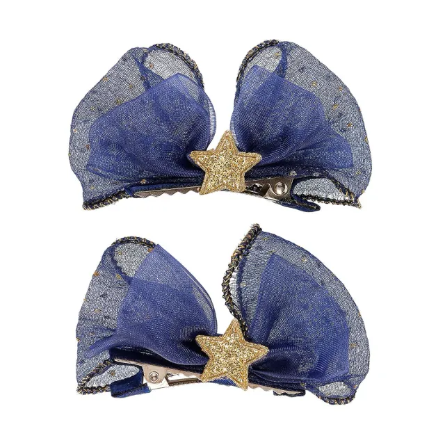 Souza! Gitta Star Blue fermagli capelli 2 pezzi blu