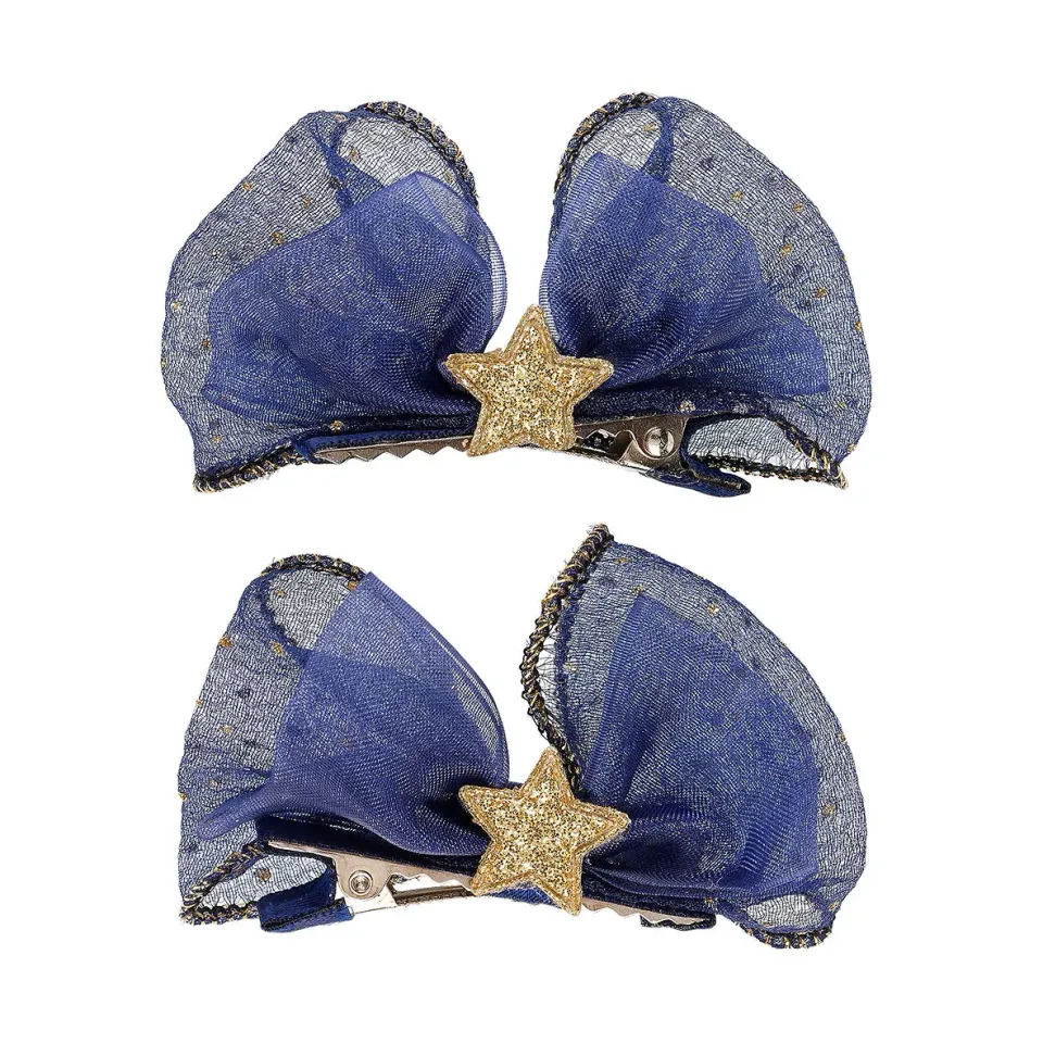 Souza! Gitta Star Blue fermagli capelli 2 pezzi blu