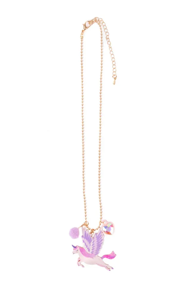 Great Pretenders Amazing Alicorn collana alicorno viola