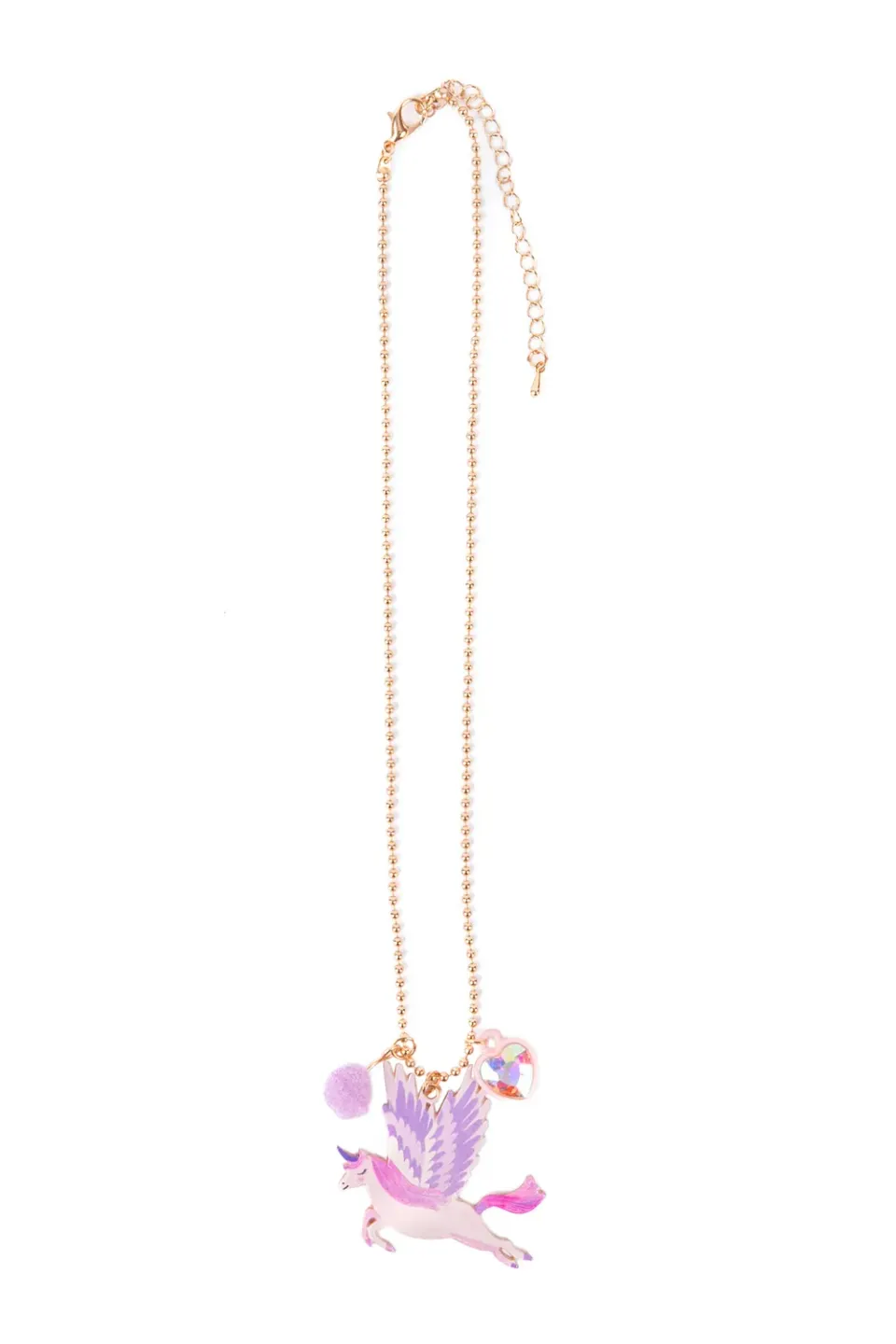 Great Pretenders Amazing Alicorn collana alicorno viola