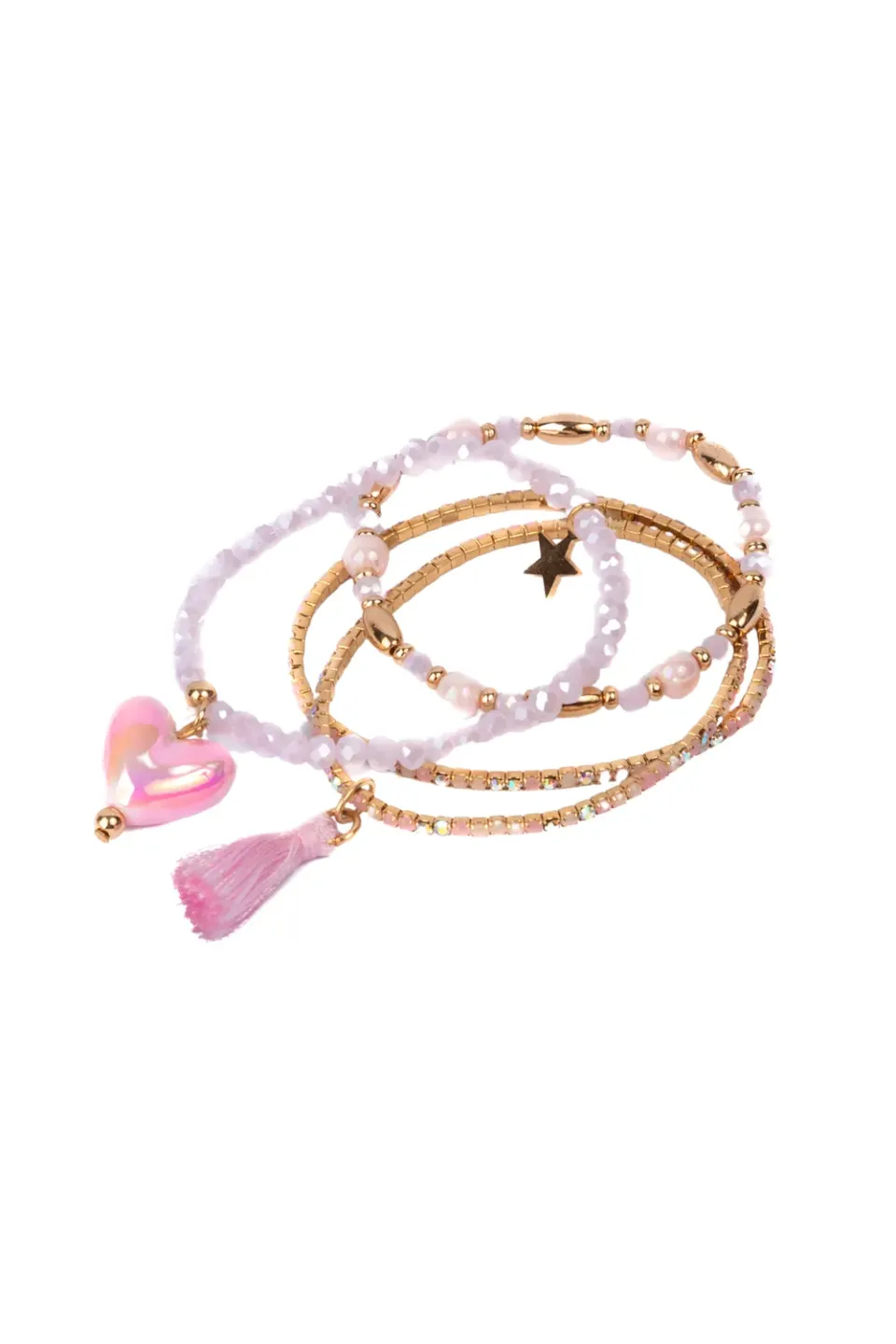 Great Pretenders Luminescent Love set 2 bracciali cuore