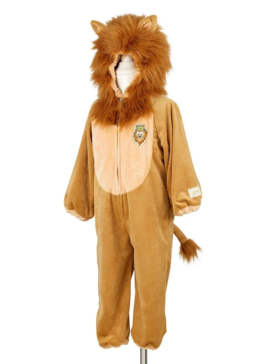 Souza! Lion costume leone bimbo con criniera