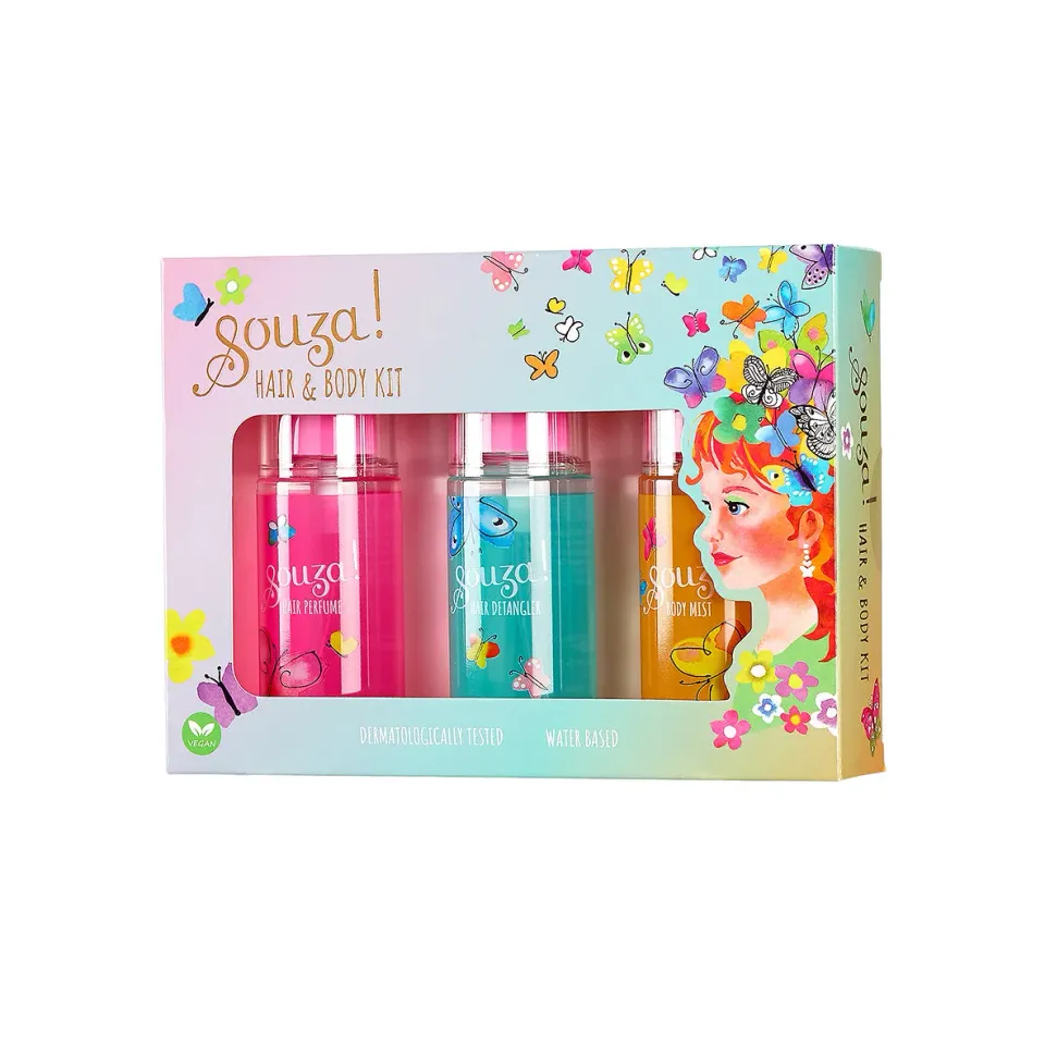 Souza! Hair & Body Mist Set Spray Fruttato 3x50 ml