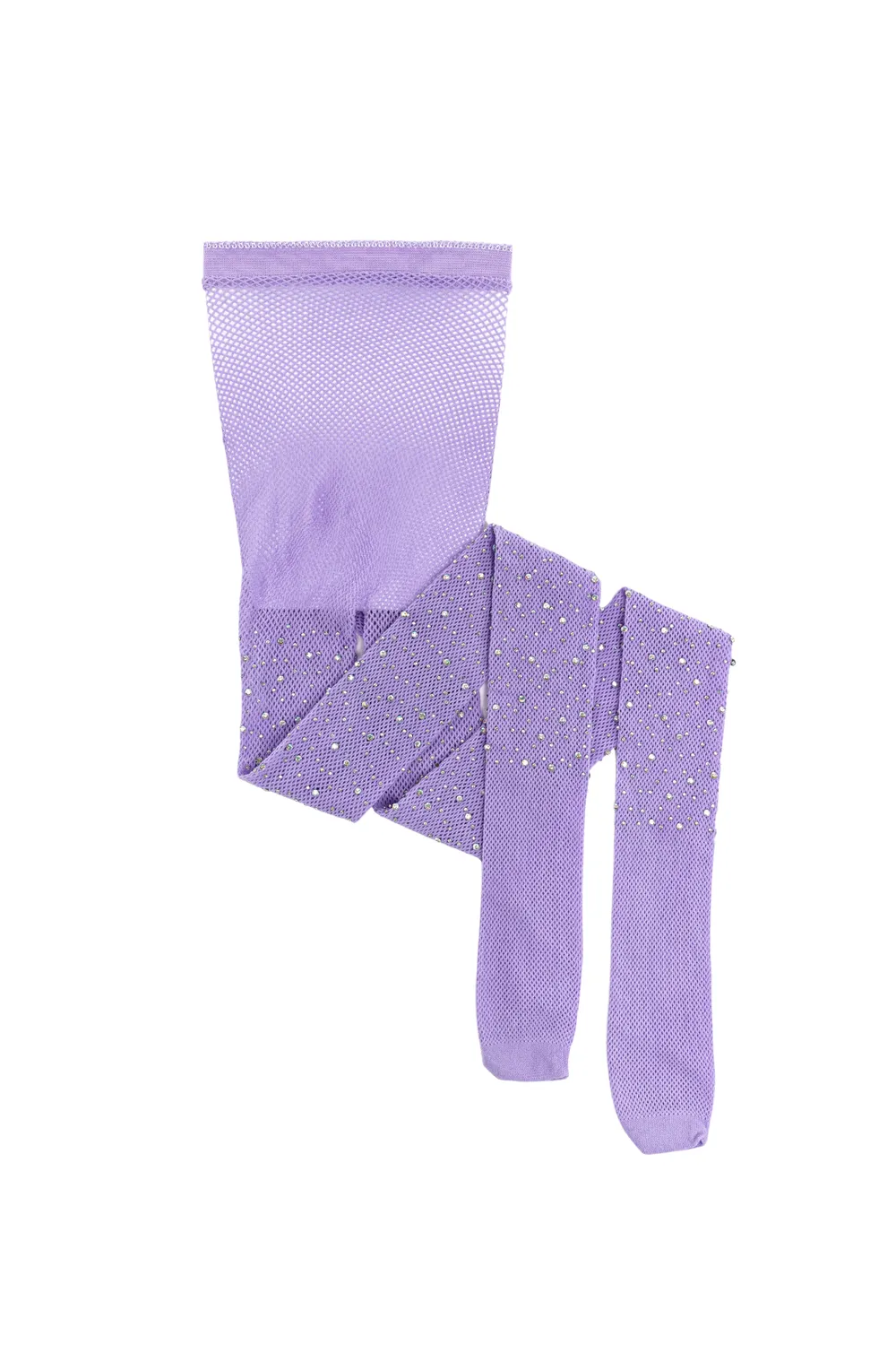 Great Pretenders Rhinestone collant bambina con strass