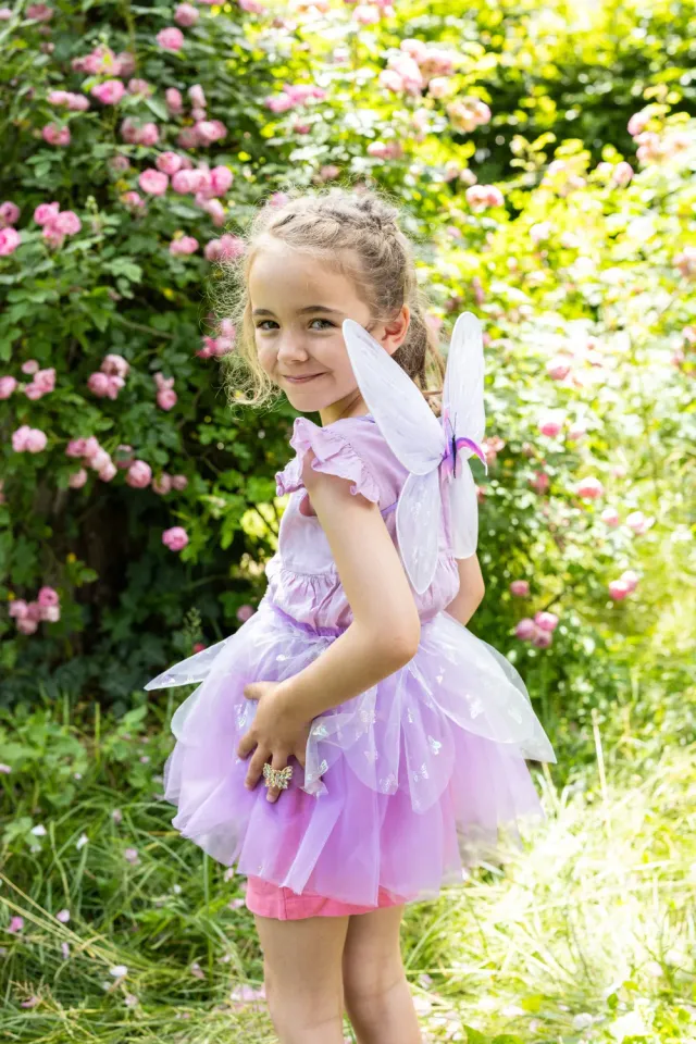Great Pretenders Flutter Butterfly Skirt & Wings set farfalla