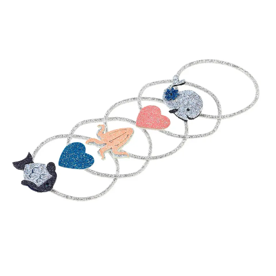 Souza! Wende elastici per capelli multicolore 5 pezzi