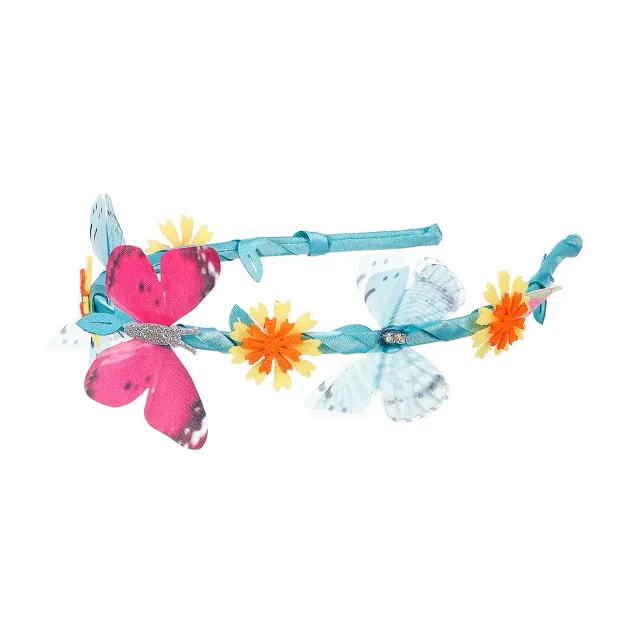 Souza! Alysha tiara farfalle bambina multicolore