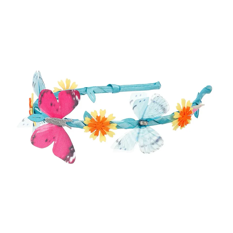 Souza! Alysha tiara farfalle bambina multicolore