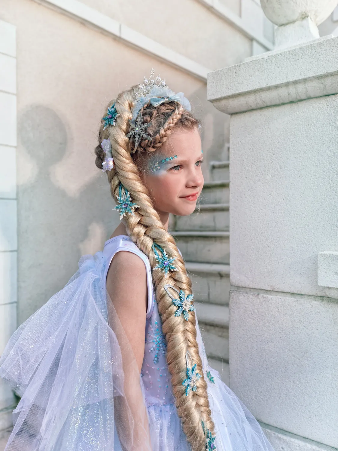 Souza Eira costume principessa inverno