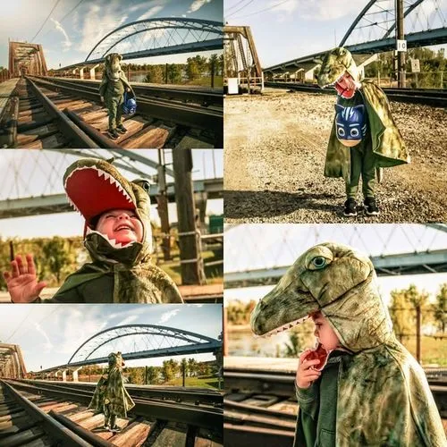 Great Pretenders Grandasaurus mantello dinosauro