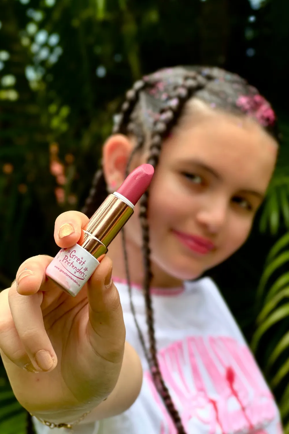Great Pretenders Nourishing Lipstick rossetto